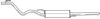 VAG 1H9253609D End Silencer